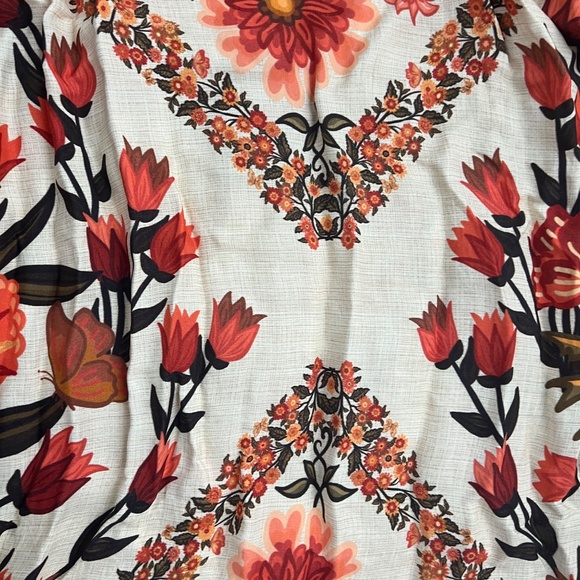 Maxi dress, like new, 100% viscose - Picture 2 of 3